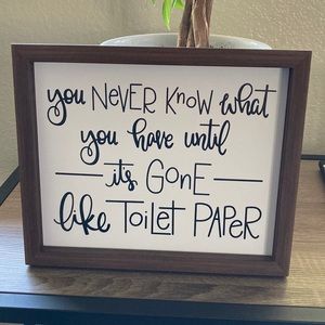 You Never Know What….